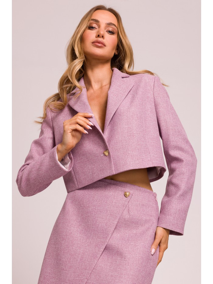 Tailored Blazer Jacket – Elegant European Design