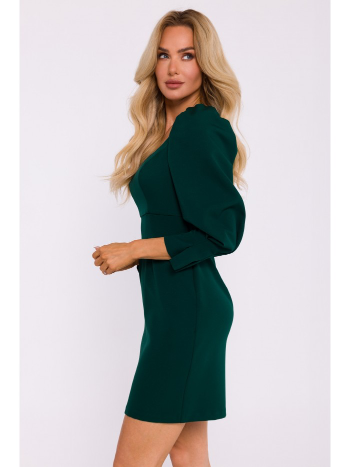 Chic Day Dress – Elegant Fit for Office or Dinner