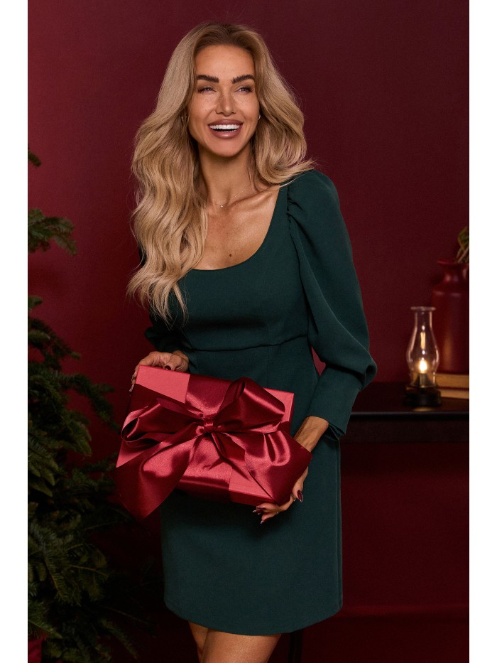 Chic Day Dress – Elegant Fit for Office or Dinner