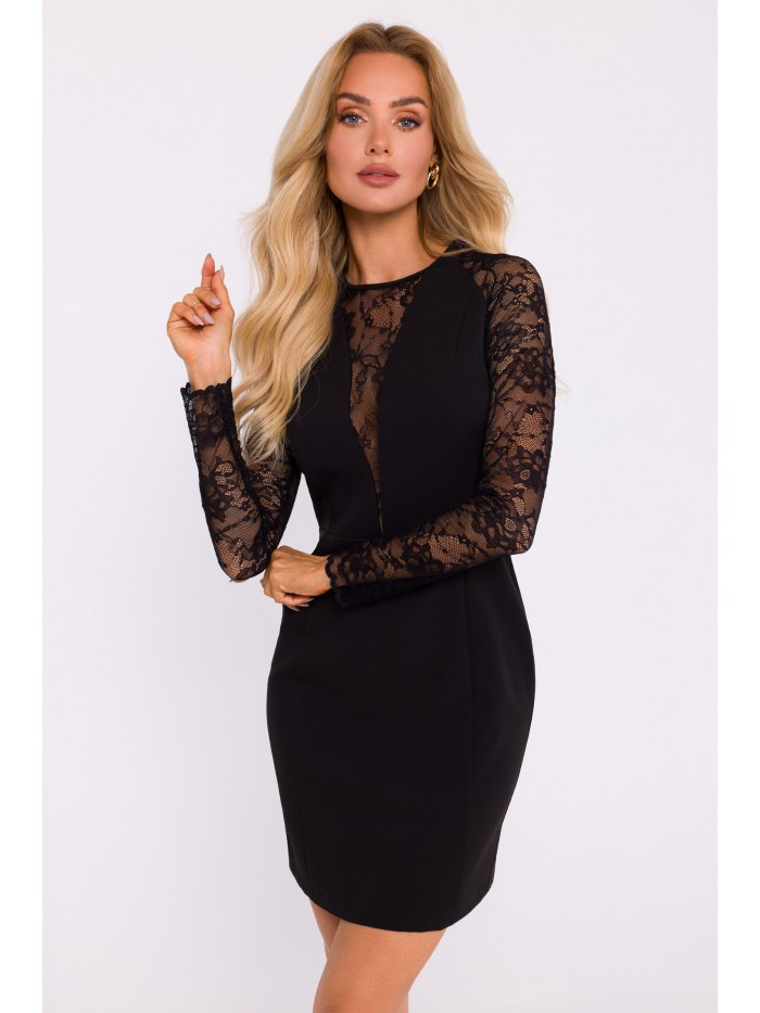 Chic Evening mini Dress – Sophisticated Bodycon Silhouette