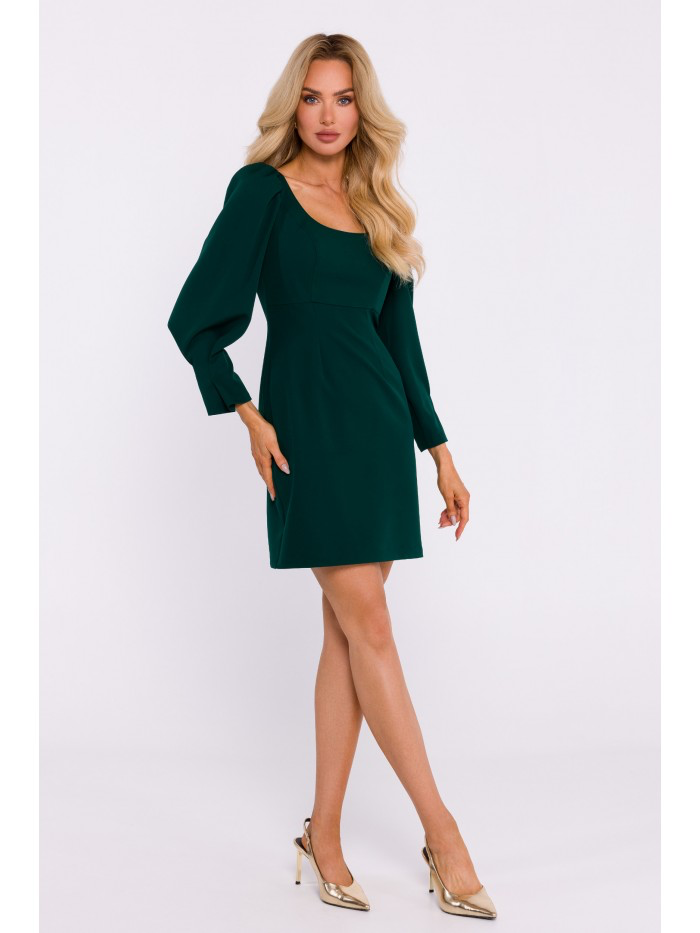Chic Day Dress – Elegant Fit for Office or Dinner