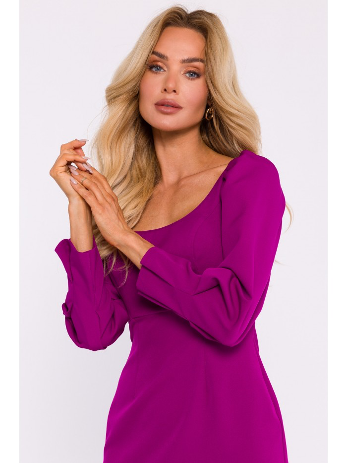 Chic Day Dress – Elegant Fit for Office or Dinner