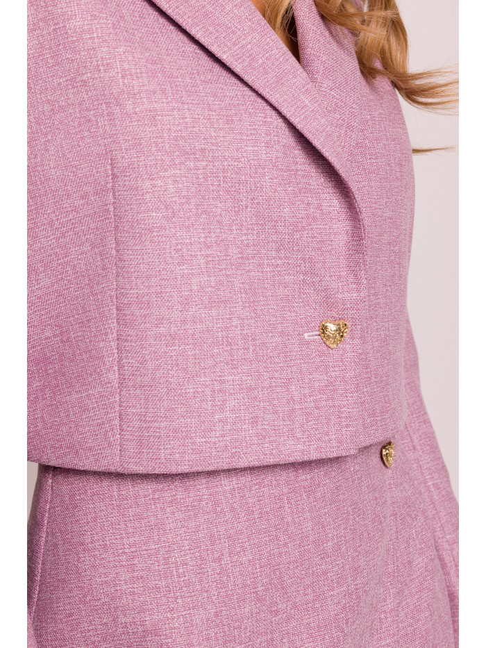 Tailored Blazer Jacket – Elegant European Design