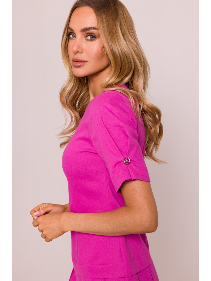 Cotton Mini Dress – Casual Dress | Spring Party Outfit | Summer Wedding Guest Look 2025