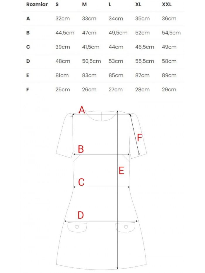 Trapeze Mini Dress: Elegant Short Sleeve Summer Dress with Heart Buttons