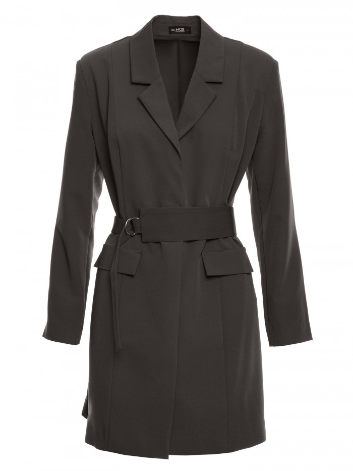 Fitted Mini Day Dress – Modern Silhouette for Parties and Events