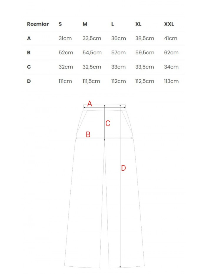 High-Waisted Wide Leg Trousers – Women’s Workwear Pants