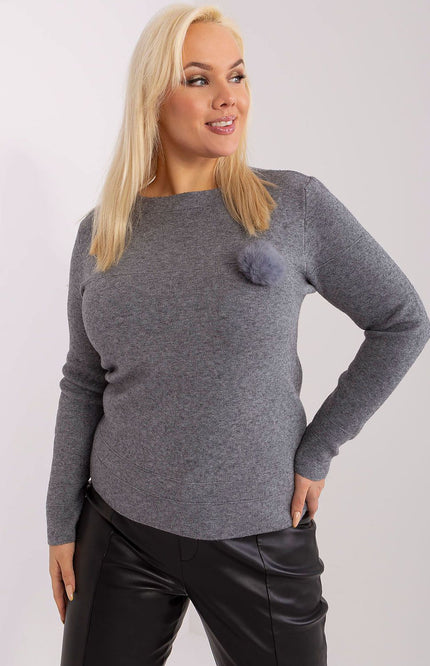  Jumper plus size model 190065 Factory Price 