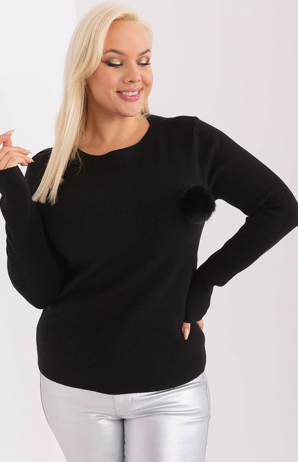  Jumper plus size model 190071 Factory Price 