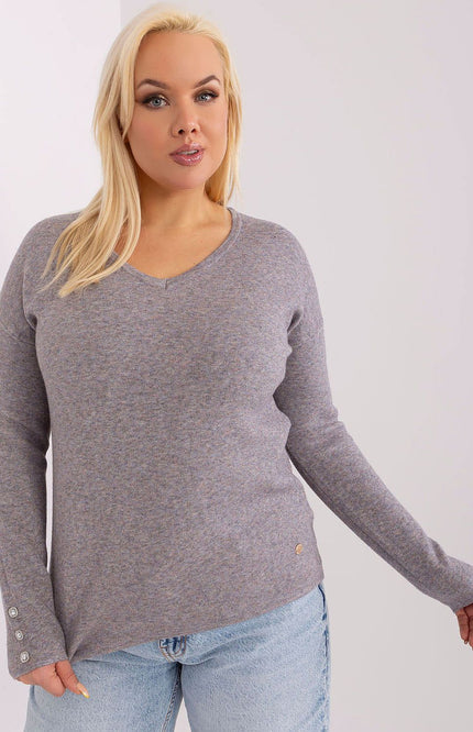  Jumper plus size model 190084 Factory Price 