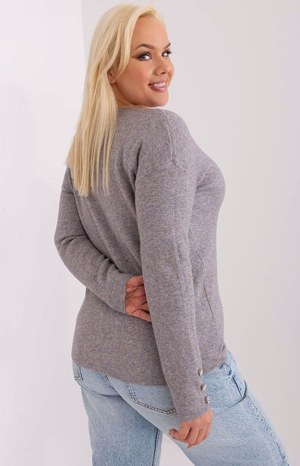  Jumper plus size model 190084 Factory Price 