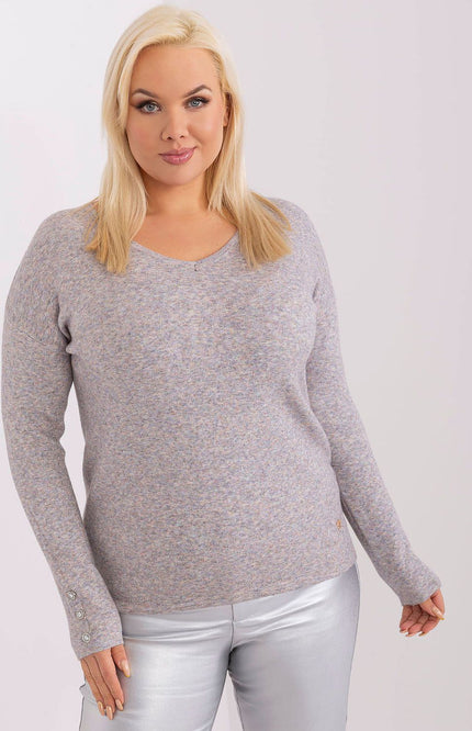  Jumper plus size model 190086 Factory Price 