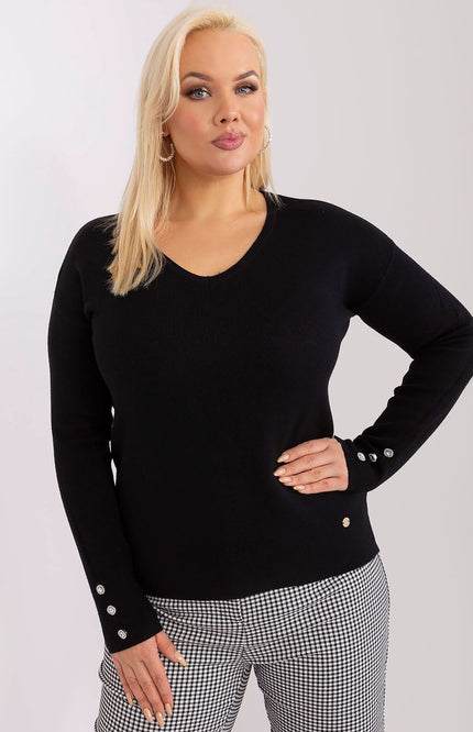  Jumper plus size model 190087 Factory Price 