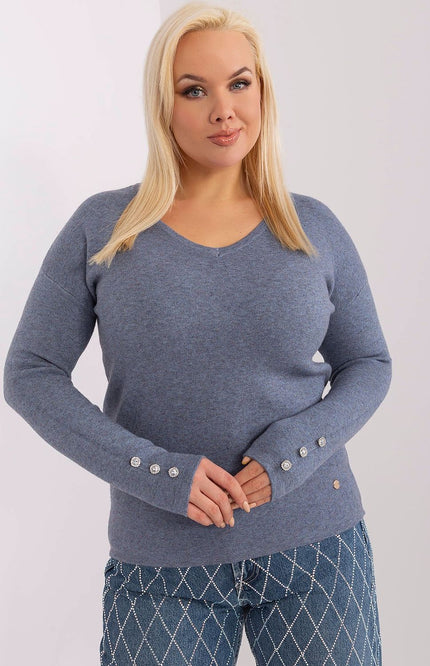  Jumper plus size model 190091 Factory Price 