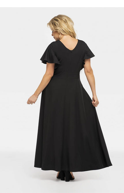  Plus size dress model 190942 Karko 