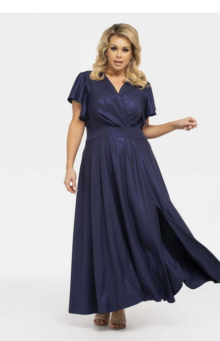  Plus size dress model 190943 Karko 