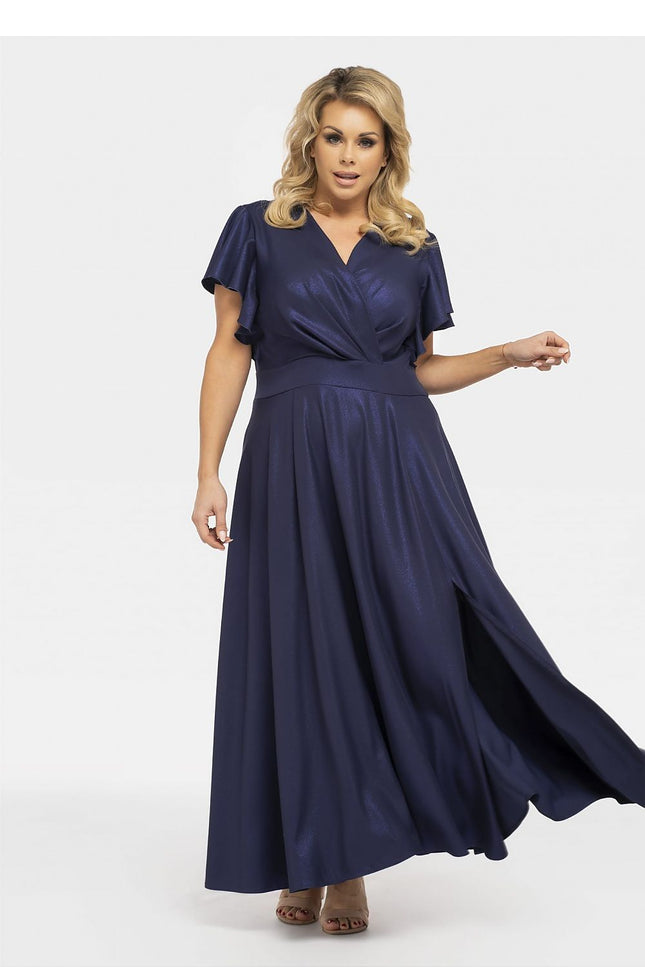  Plus size dress model 190943 Karko 