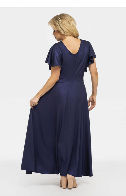  Plus size dress model 190943 Karko 