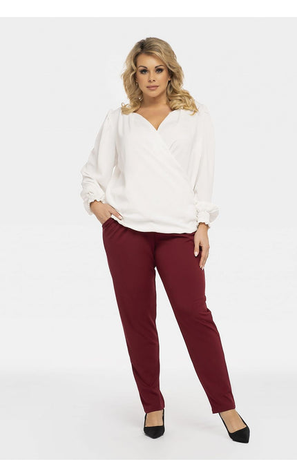  Plus size blouse model 190969 Karko 