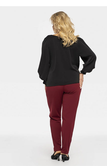  Plus size blouse model 190970 Karko 