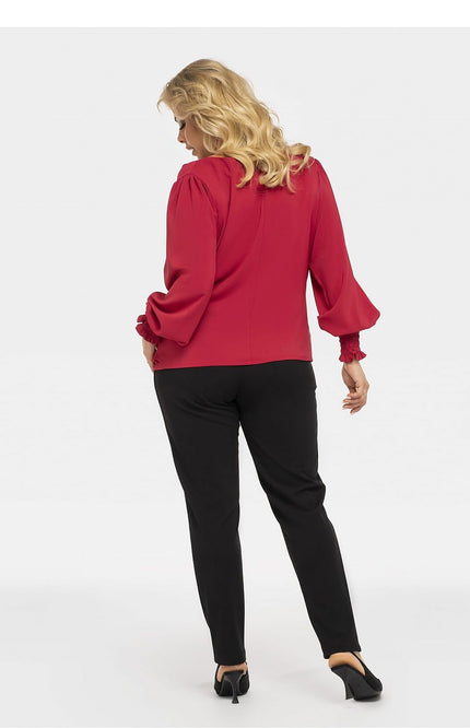  Plus size blouse model 190971 Karko 