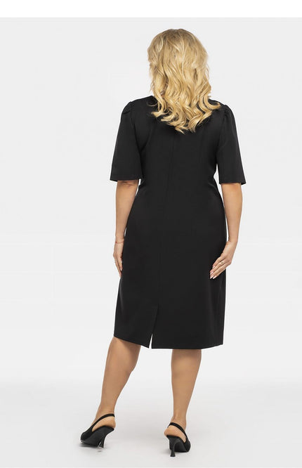  Plus size dress model 191377 Karko 