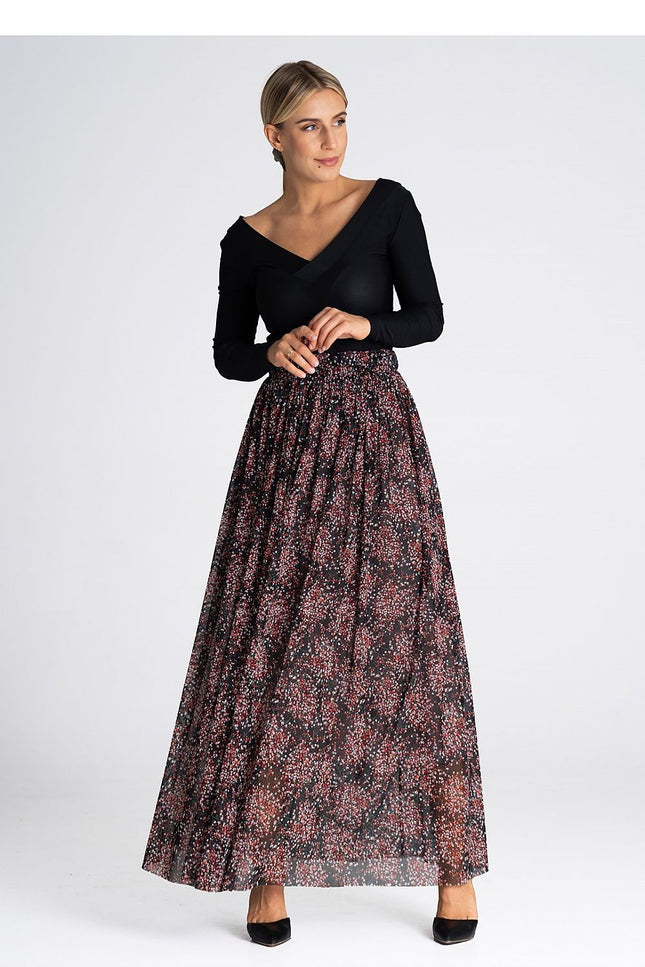  Long skirt model 192461 Figl 