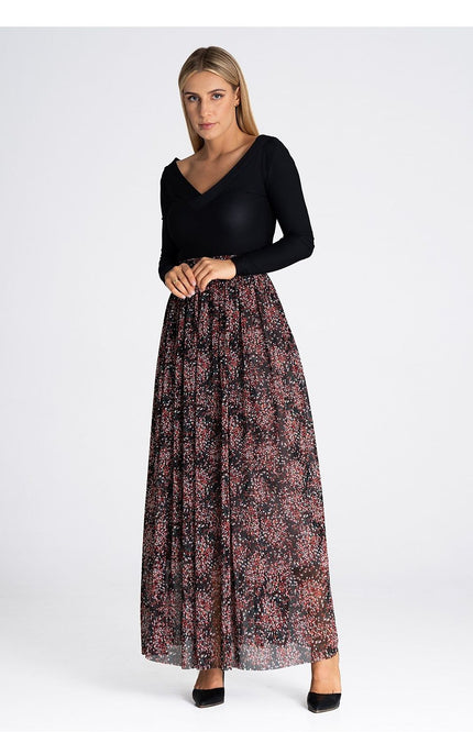  Long skirt model 192461 Figl 