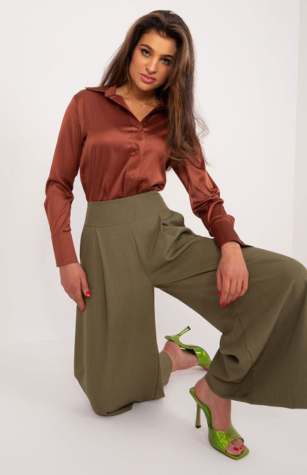  Women trousers model 192507 Italy Moda 