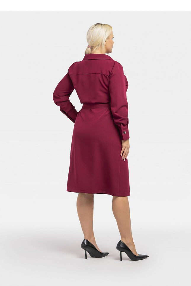  Plus size dress model 193902 Karko 