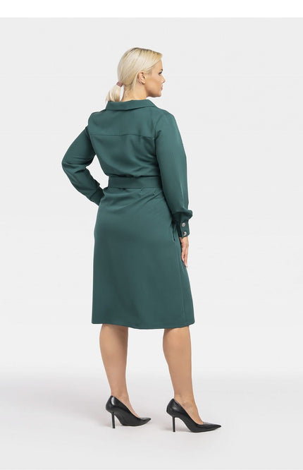  Plus size dress model 193903 Karko 