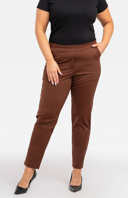  Plus size Trousers model 193915 Karko 