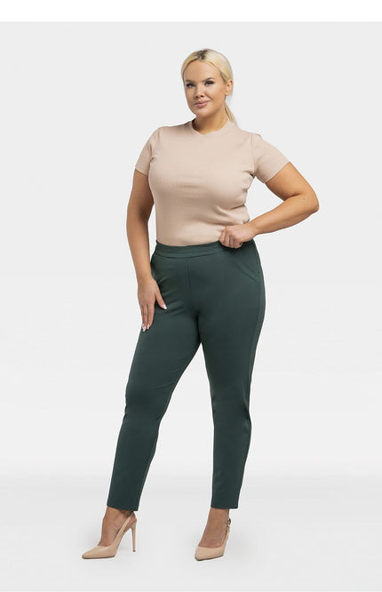  Plus size Trousers model 193916 Karko 