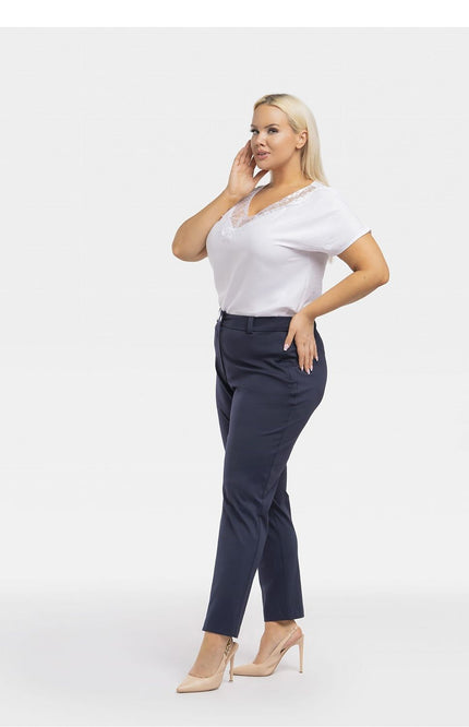  Plus size Trousers model 195032 Karko 