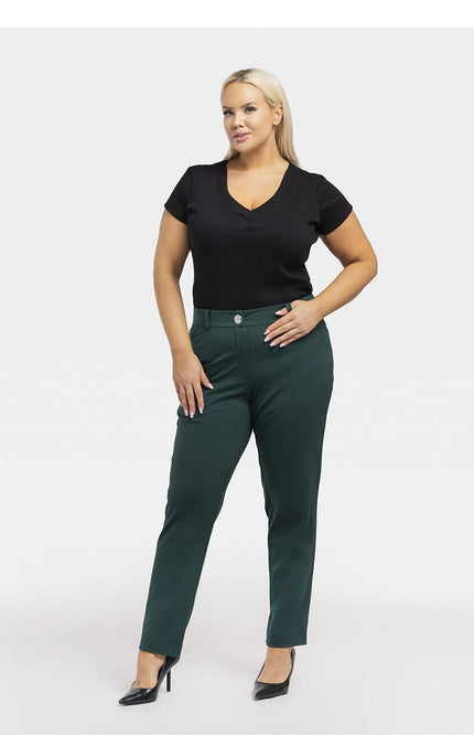  Plus size Trousers model 195033 Karko 