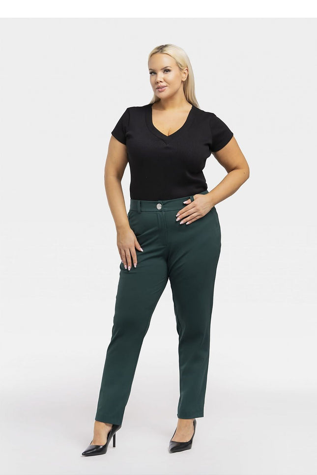  Plus size Trousers model 195033 Karko 