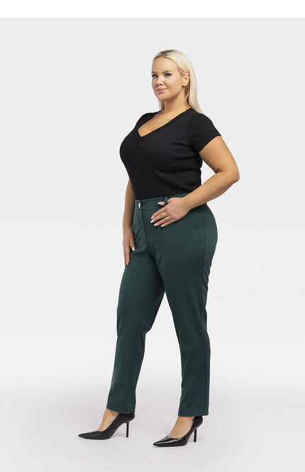  Plus size Trousers model 195033 Karko 