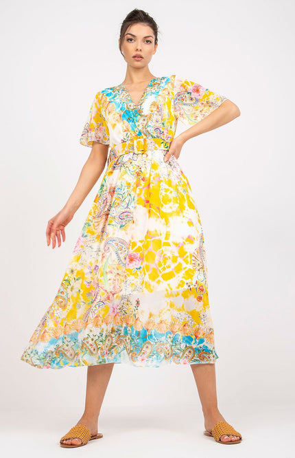  Daydress model 196201 Italy Moda 