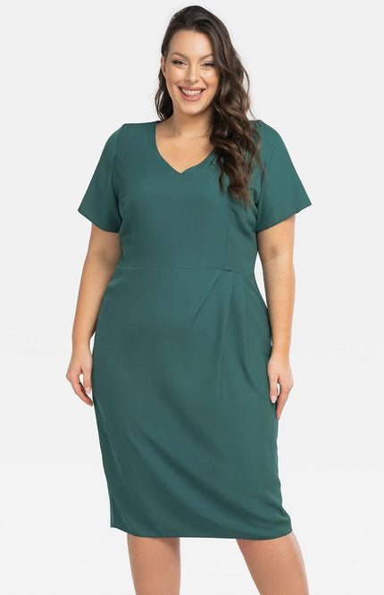  Plus size dress model 196867 Karko 