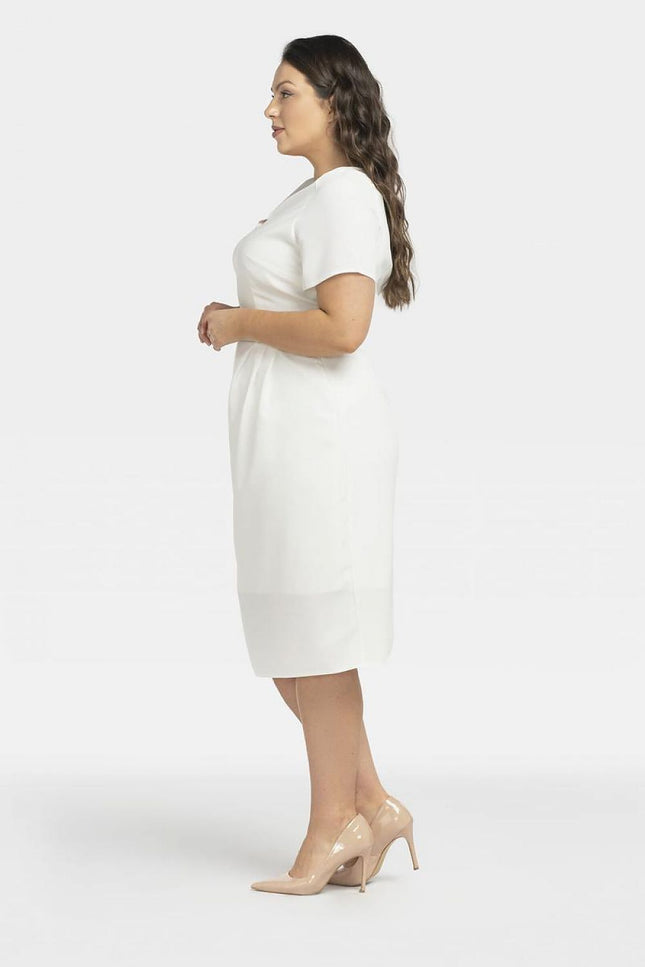  Plus size dress model 196868 Karko 