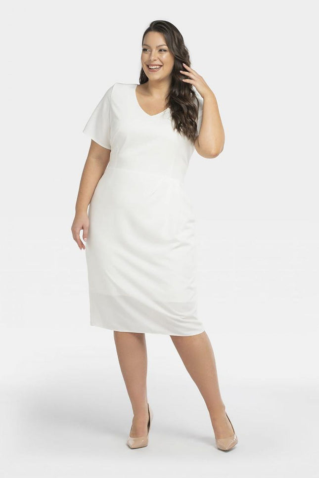  Plus size dress model 196868 Karko 