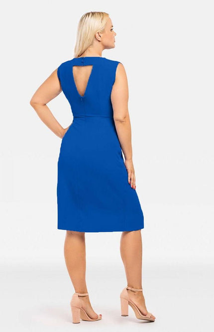  Plus size dress model 196869 Karko 