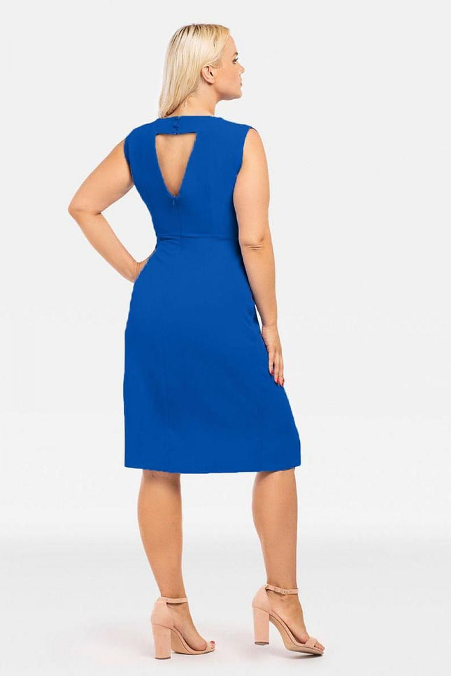  Plus size dress model 196869 Karko 