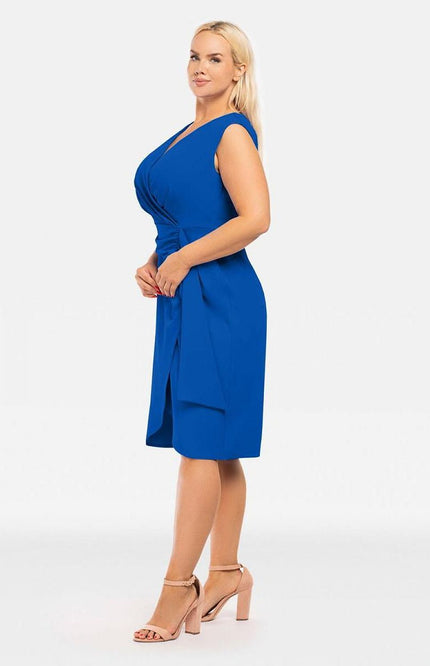  Plus size dress model 196869 Karko 