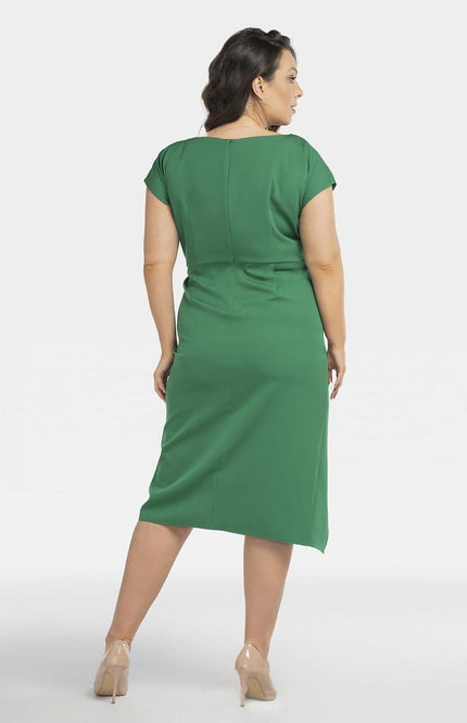  Plus size dress model 196873 Karko 