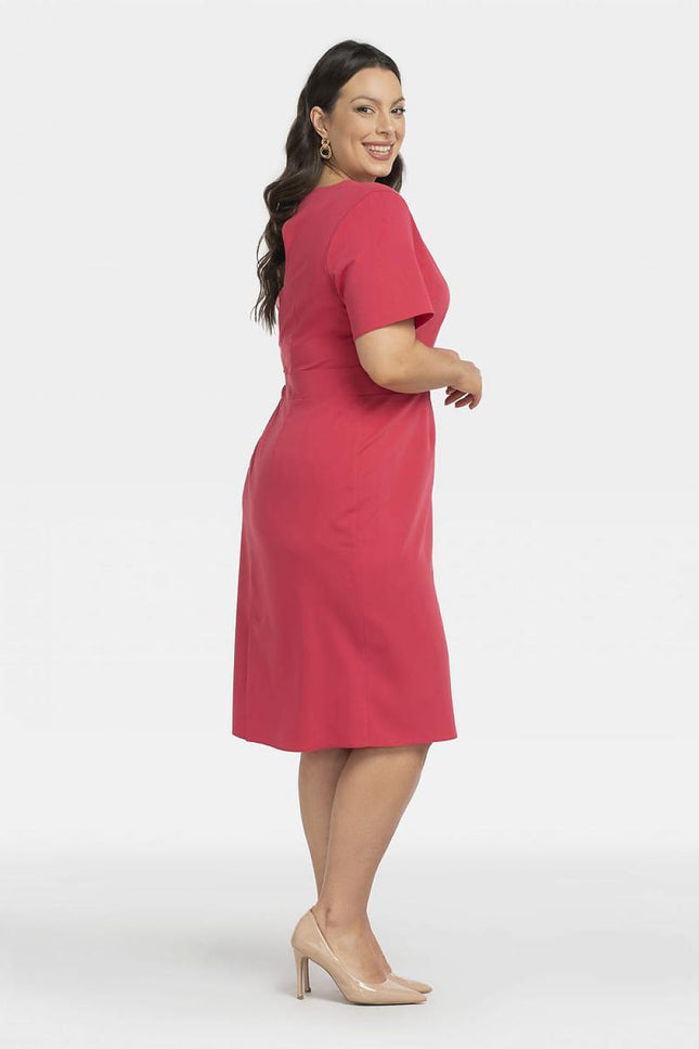  Plus size dress model 196880 Karko 