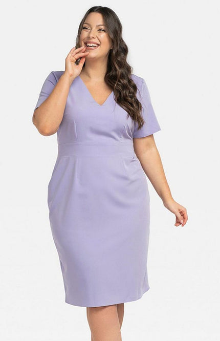  Plus size dress model 196881 Karko 