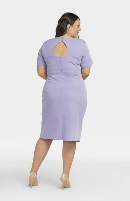  Plus size dress model 196881 Karko 