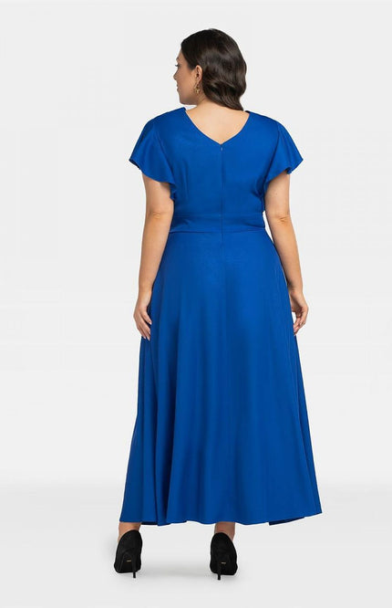  Plus size dress model 196885 Karko 