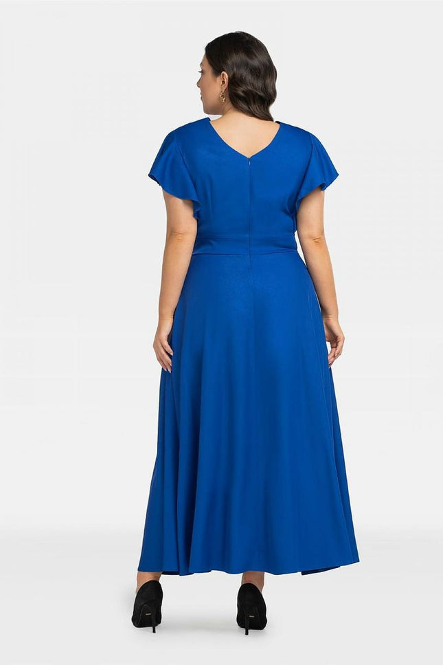  Plus size dress model 196885 Karko 